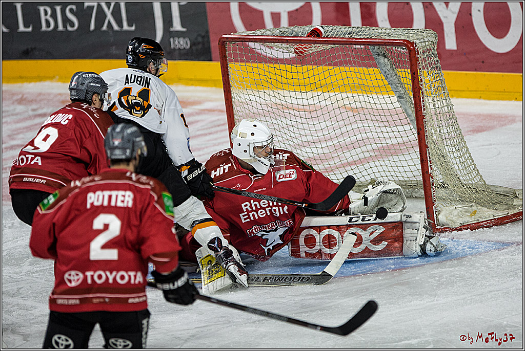 DEL, Koelner Haie - Grizzlys Wolfsburg, 12.03.2017